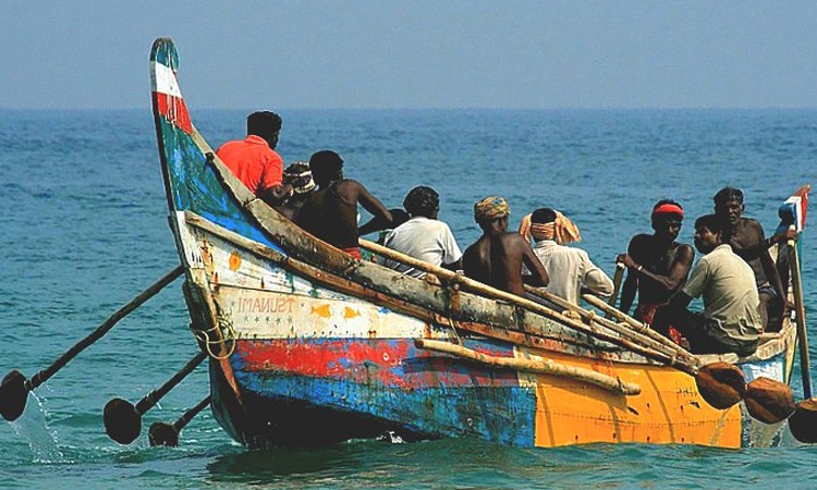 കടലിൽ പോയ നാല് മത്സ്യത്തൊഴിലാളികളെ കാണാതായി